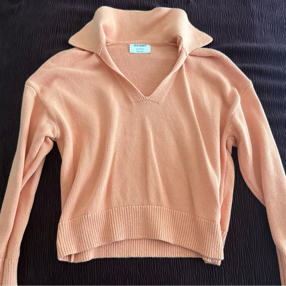 Peach Sweater